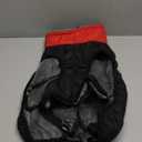 IECOii Extra Warm Dog Coat - Reflective Adjustable Dog Jacket with Buckle Fleece Turtleneck for Cold Weather - Soft Winter Coat for Large Dogs, L