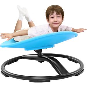 Zhenx Spinning Chair for Autistic Kids (Ages 3-18), Autism Sensory Toy Gift, 22 inches x 22 inches x 10 inches