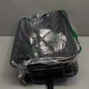 Rear Bike Rack with Basket, 110 LB Capacity Universal Bike Basket Rear, Aluminum Alloy Bike Cargo Rack for Back of Bike with Free Bungee Cord & Waterproof Cover & Installation Tool