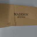Madison Avenue Square Vintage TR90 Blue Light Blocking Reading Glasses for Women, Anti Eyestrain/Glare Computer Readers