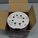 165 PCS 5 Inch Sanding Discs,Round Hook and Loop Sandpaper for Random Orbital Sander 40 60 80 120 150 240 320 400 600 Grit