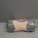 Bespilow Cervical Neck Traction Pillow for Pain Relief - 30 Min Daily Stretcher & Relaxer - Dual-Layer Memory Foam Neck Roll for Back Sleeping - Small Orthopedic Bolster with Cooling Cover