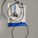 Metal Headbands for Men and Women, Wavy Adjustable Wire Hair Bands, Unisex Non-Slip Elastic Headband for Workout, Face Washing, Curly Hair & Daily Use. (6 Pack)