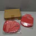 Rear Strut Tower Cover Compatible with Chevrolet Corvette C8 Stingray 2020-2024, ABS Engine Bay Rear Shock Absorbing Tower Protection Panel Cover Trim Accessories, 2PCS (Red)