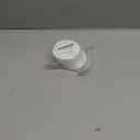 JINMURY White Round Acrylic Ornament Blanks- 3 Inch Round Disc Acrylic Circle Blanks with Hole, Perfect for DIY White Christmas Ornament, Stocking Name Tag, DIY Projects and Crafts, 25 Pack