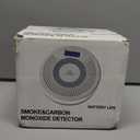 Vintage 3 Pack Carbon Monoxide Detector Battery Operated with Digital Display White