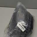 Black Arch Backdrop Cover 7.2FT Spandex Fitted Wedding Arch Stand Covers Round Top Chiara Arch Covers Stretchy Backdrop for Birthday Party Ceremony Banquet Decoration