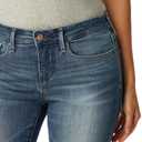 Levi Strauss Signature Gold Women's Totally Shaping Skinny Jeans Mid-Rise Stretch Denim (Available in Plus Size) (S)