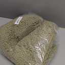 MAYSHINE Plush Shaggy Chenille Bath Mat | Extra Soft, Super Absorbent, Non-Slip Bathroom Rug | Fluffy Microfiber, Area Rug Sets for Bathroom Floor, Kitchen, Living Room | 32"x20" | Green