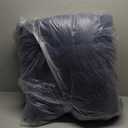 Long Floor Cushion Large Floor Cushion with Brushed Cotton 74.8 x 27.5 x 3.15 in Jumbo Lounger Pillow for Outdoor Indoor Bay Window Meditation Yoga Reading Sleeping(1 Pc,Navy Blue)