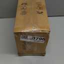 Sadnyy 2 Pcs Metal Flower Arrangements Stand Metal Wedding Centerpiece Stand Gold Vase Centerpiece Tall Table Decor Flower Vase for Wedding Reception Event Party Hotel Home Decor (12.6 Inch)