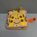Giraffe Busy Book for Toddlers 1-3,Montessori Toys Toddler Busy Board for 1 Year Old, Felt Quiet Book Sensory Learning Activity Books, Airplane Car Travel Toys, Gifts for Boys Girls 1+