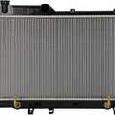 SCITOO 13293 Radiator Fit 2010-2014 for Subaru for Legacy 2010-2015 for Subaru for Outback 2.5L