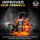 16oz All Purpose Car Cleaning Spray |Interior & Exterior Cleaning | Leather Plastic Upholstery & More | No Residue Finish | Car & Truck Detailing Cleaner