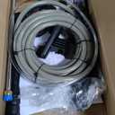 Simpson Cleaning 3400 PSI Gas Pressure Washer, 2.5 GPM Power Washer for Residential Use, CRX Engine, 25-Foot MorFlex Hose, Clean Machine, 49-State (CM61083)
