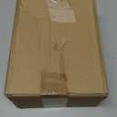 6 Pack Plastic Chair Covers for Dining Room Chairs, Stain, Water and Kitty Scratch Resistant Clear PVC Chair Protector with Adjustable Belt Strap for Most 18"- 20" Standard Chair