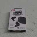 JVC Gumy True Wireless Earbuds, Bluetooth 5.3, Charging Case, 24-Hour Playback, IPX4 Water Resistant, Comfortable Secure Fit with XS/S/M/L Earpieces, Built-in Mic for Calls, iPhone/Android/PC - HAA7T2