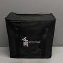 Outdoor Games Large Tower Game 54 Blocks Stacking Game Includes Carry Bag and Scoreboard (Natural) 