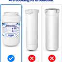 Water Filter Cartridges, Replacement for GE® MWF, 3‑Pack