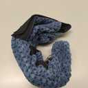 Inflatable Dog Cone Collar - Dog Neck Donut Cone Collar Alternative After Surgery - Soft Cone for Large Medium Small Dogs Cats - Alternative Recovery E Collar (Blue, M)