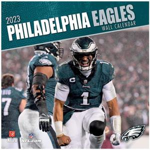 Turner Sports, NFL Philadelphia Eagles 2023 Mini Wall Calendar 