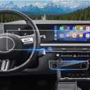 CDEFG 3Pcs for 2026 Hyundai Tucson Screen Protector, Tempered Glass 2025 2026 Tucson (SE, SEL, SEL Convenience, XRT, Limited) Accessories 12.3 Inch All-in-One Touchscreen & AC Screen Cover