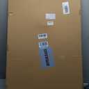 2 Pack Trifold Poster Board 48" X 36", IKAYAS Single Sided White Poster Boards, Science Fair Display Boards Posterboard for Mounting, Prints, Art, Display,Projects Classroom Supplies, 48 Inches By 36 Inches