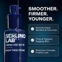 Serlino Lab Face Cream Moisturizer with Retinol and Hyaluronic Acid, Refreshing Effect, Reduces Wrinkles and Dark Spots, Improves Skin Elasticity and Radiance