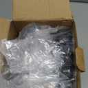 LEVERLOC Shower Caddy Suction Cup, 2 Pack Suction Shower Shelf With Hooks & Soap holder, NO-Drilling Bathroom Holder, Rustproof Bathroom Organizer, Black