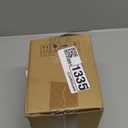 Powerful Handheld Fabric Steamer - 1800W with Fast Ceramic Heat-Up Plate, 2-in-1 Ironing & Wrinkle Remover, Steam Nozzle, Lint Brush - White, for US 120V Only