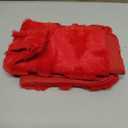 MIULEE Christmas Throw Pillow Covers Red Christmas Decorations Set of 2 Xmas Tree 18x18 Pillow Covers Soft Plush Faux Wool Pillowcases Holiday Festivals Winter Home Decor Sofa Couch Bed Porch