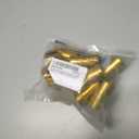 Poolzilla Brass Keyhole Anchors for Pool Safety Net | 10 Pack | for use with SS Hooks and Standard to Extra Long Cone Head Clips