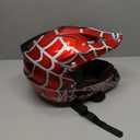 OUMURS Youth Dirt Bike Helmet DOT Certified for Boys & Girls Ages 5-14, Four Wheeler, Motocross, BMX, MX, UTV, Go Kart, Racing, Skateboard, Baseball, Medium