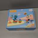 MoYield Crochet Kit for Beginners, Christmas Gifts Stocking Stuffers for Kids Adults Crocheters Crochet Animal Kit with Step-by-Step Video Tutorials Gift for Girls 8 9 10 11 12 Year Old