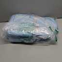 Bevalsa Backpack for Gilrs, School Bags for Kids with Lunch Bag & Pen Case, Bookbag for Girls Children Teens for Elementary Middle High school College Student with Cute Pins (Beige Blue)