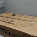 Dog Ramp for Bed or Couch, Wooden Pet Ramp with 20° Gentle Slope, Removable Side Rails, Non-Slip Surface, Top Platform & Wheels, Safe Bed Ramp for Small, Medium & Senior Dogs, 60" Long, Mahogany