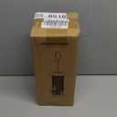 Metal Squirrel Proof Bird Feeder,Bird Feeders for Outdoors,Weight Activated Squirrel Proof Wild Bird Feeders with Finch Cardinal Chickadee,Large Capacity,Weatherproof and Durable,Reddish Brown (2.0LB)