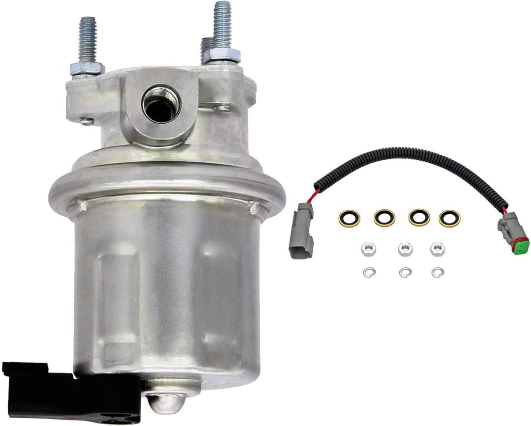 External Electric Fuel Pump for 1997 1998 1999 2000 2001 2002 Dodge Ram 2500 3500 L6 5.9L Diesel HFP923 SP1128 P74213