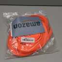 Waterproof Dog Training Leash 50FT Heavy Duty Recall Long Lead for Large Medium Small Dogs (50FT, Orange)