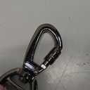 Heavy Duty Dog Leash, Laqibak Double-Sided Reflective Double Handle Dog Leash - Double-Layer Thickening, Lockable Safety Carabiner Design, 6 FT Perfect for Medium & Large Dogs Joyful Strolls, Pink