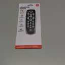 GE Universal Remote Control for Samsung, Vizio, LG, Sony, Sharp, Roku, Apple TV, TCL, Panasonic, Smart TVs, Streaming Players, Blu-ray, DVD, 4-Device, Silver, 33709