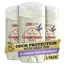 Old Spice GentleMan's Aluminum Free Dry Feel Deodorant for Men, 24/7 Lasting Freshness, Gentle on Skin with Skin Conditioners, Lavender + Mint Scent, 3.0 oz (Pack of 3)