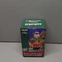 7FT Christmas Inflatables Black Santa Claus Inflatable Outdoor Decorations with Built-in LED Light Christmas Blow Up Yard Decorations for Indoor Home Christmas Party Holiday Decor