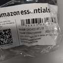 Amazon Essentials Girls and Toddlers' Long-Sleeve Interlock Polo Shirts, Multipacks (Large, Black)