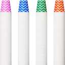 500 Pack 5oz Paper Cups, Multicolor Paper Disposable Cups, Small Mouthwash Cups, Cold Beverage Drinking Cup for Party, Travel and Event (Strip)