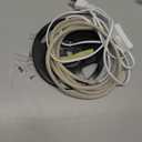 COB Led Strip Lights Waterproof IP67 6.56feet Cuttable LED Rope Lights AC 110V 120V Light Stip 320LEDs 3000K Warm White Super Bright with US Plug for Bedroom Ceiling Kitchen Under Cabinet Closet