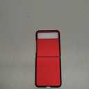 Case for Samsung Galaxy Z Flip 5 (2023) Thin Hard Matte Phone Case for Galaxy Z Flip5 - Red