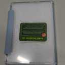 MOROCK Case for All-New 6.8" Kindle Paperwhite and Paperwhite Signature Edition (11th Generation, 2021 Released), Lightweight PU Leather and PC Clear Acrylic Back Cover, Auto Sleep/Wake, Misty Blue