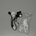 Fodsports Speaker Microphones Accessories FX6 FX6S FX-S Motorcycle Bluetooth Intercom Headset (Changeable Boom Mic + Soft Mic Speakers)