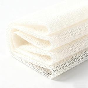 Rug Pad 78.7x59 inches White Non-Slip Gripper Pad for Hardwood Floors & Tile, Area Rug Underlay Protects Floor & Prevents Skidding, Can Be Cut to Any Size
